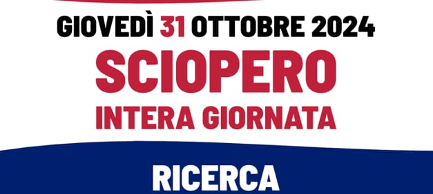 ISTAT: assemblea luned&igrave; 28 verso lo sciopero generale del 31 ottobre 2024